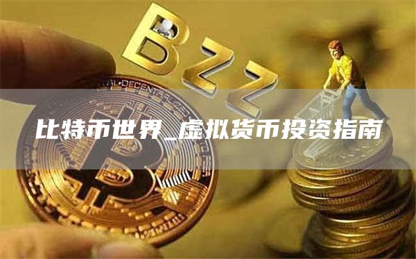 比特币世界_虚拟货币投资指南