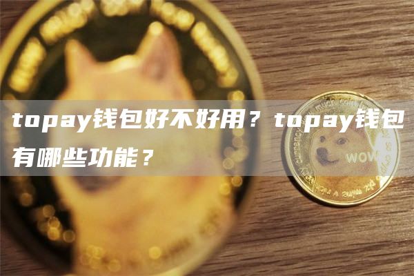 topay钱包好不好用？topay钱包有哪些功能？