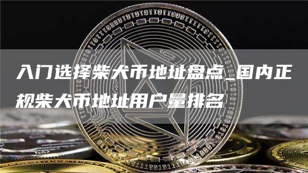 入门选择柴犬币地址盘点_国内正规柴犬币地址用户量排名