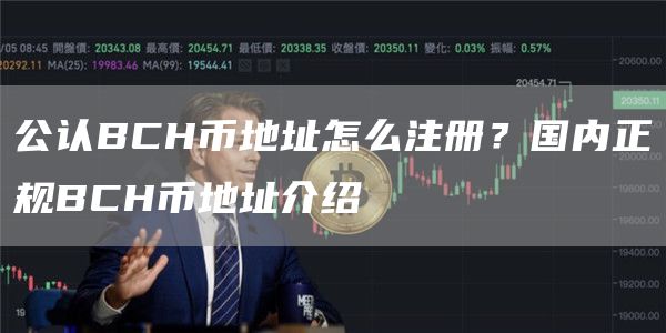 公认BCH币地址怎么注册？国内正规BCH币地址介绍