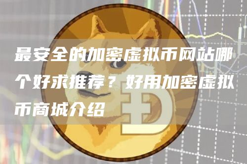 最安全的加密虚拟币网站哪个好求推荐？好用加密虚拟币商城介绍