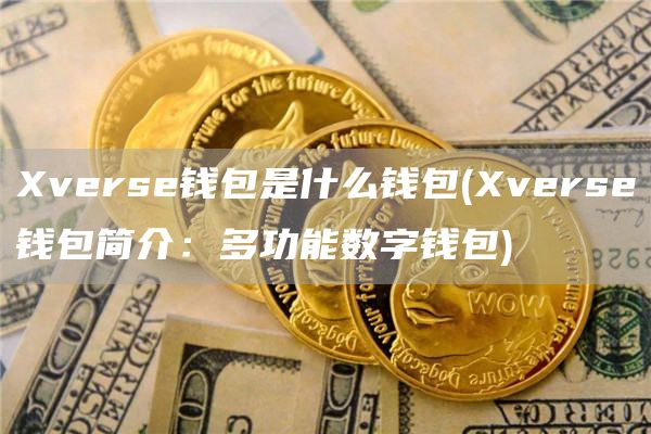 Xverse钱包是什么钱包 - Xverse钱包简介：多功能数字钱包