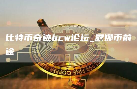 比特币奇迹bcw论坛_露娜币前途