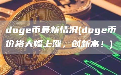 doge币最新情况 - doge币价格大幅上涨，创新高！