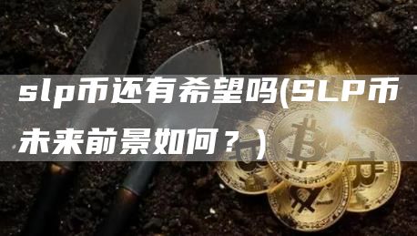 slp币还有希望吗 - SLP币未来前景如何？