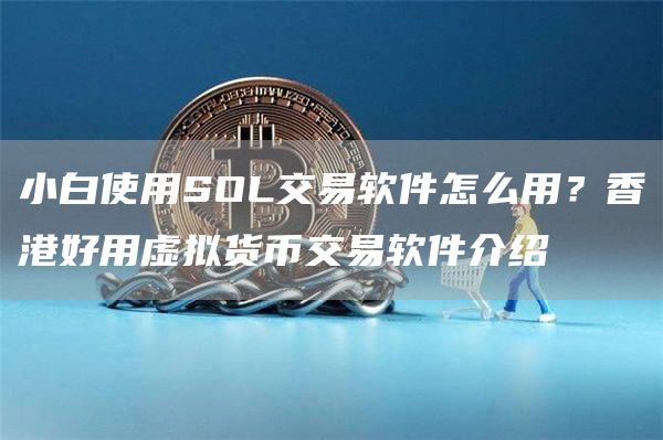 小白使用SOL交易软件怎么用？香港好用虚拟货币交易软件介绍