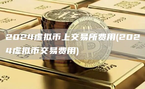 2024虚拟币上交易所费用 - 2024虚拟币交易费用