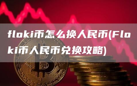 floki币怎么换人民币 - Floki币人民币兑换攻略