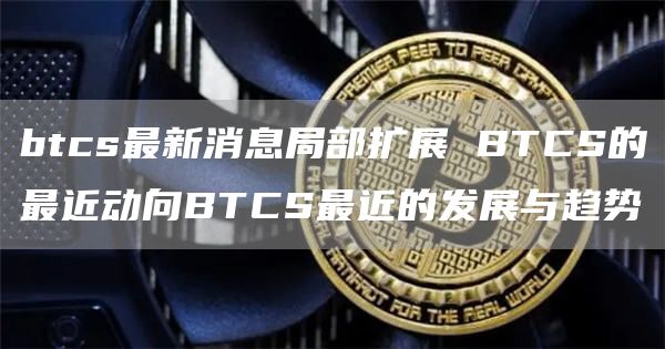 btcs最新消息局部扩展 BTCS的最近动向BTCS最近的发展与趋势