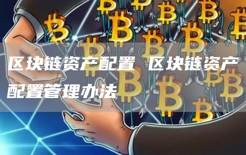 区块链资产配置 区块链资产配置管理办法