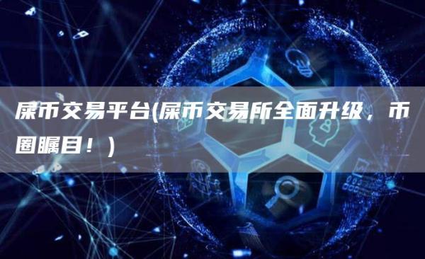 屎币交易平台 - 屎币交易所全面升级，币圈瞩目！