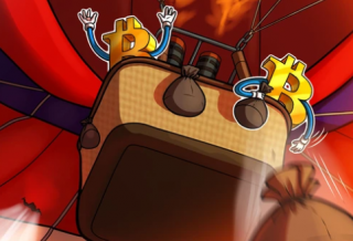 比特币价格在一小时内下跌 1.3%美国就业人数成诱因