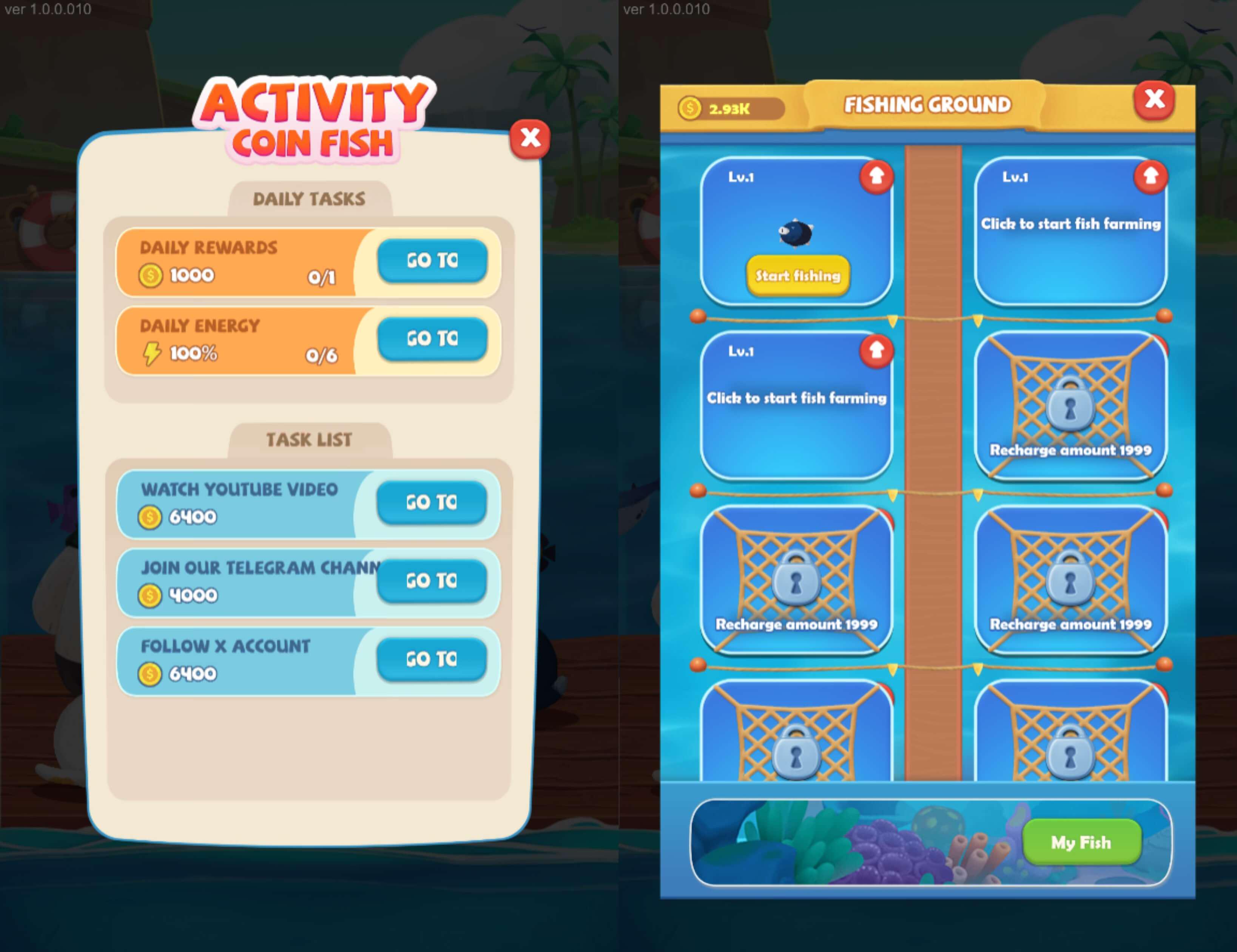TON点击钓鱼小游戏COINFISH今日正式上线，Telegram社区频道用户数已突破13万-第3张图片-币安app下载