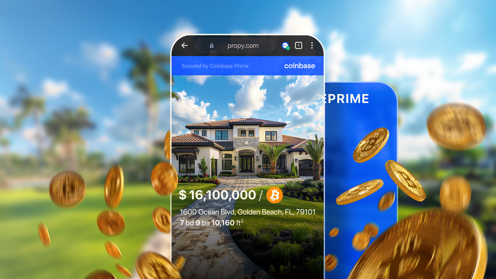 Propy推出加密托管服务，与Coinbase Prime合作为加密房产交易护航-第1张图片-币安app下载