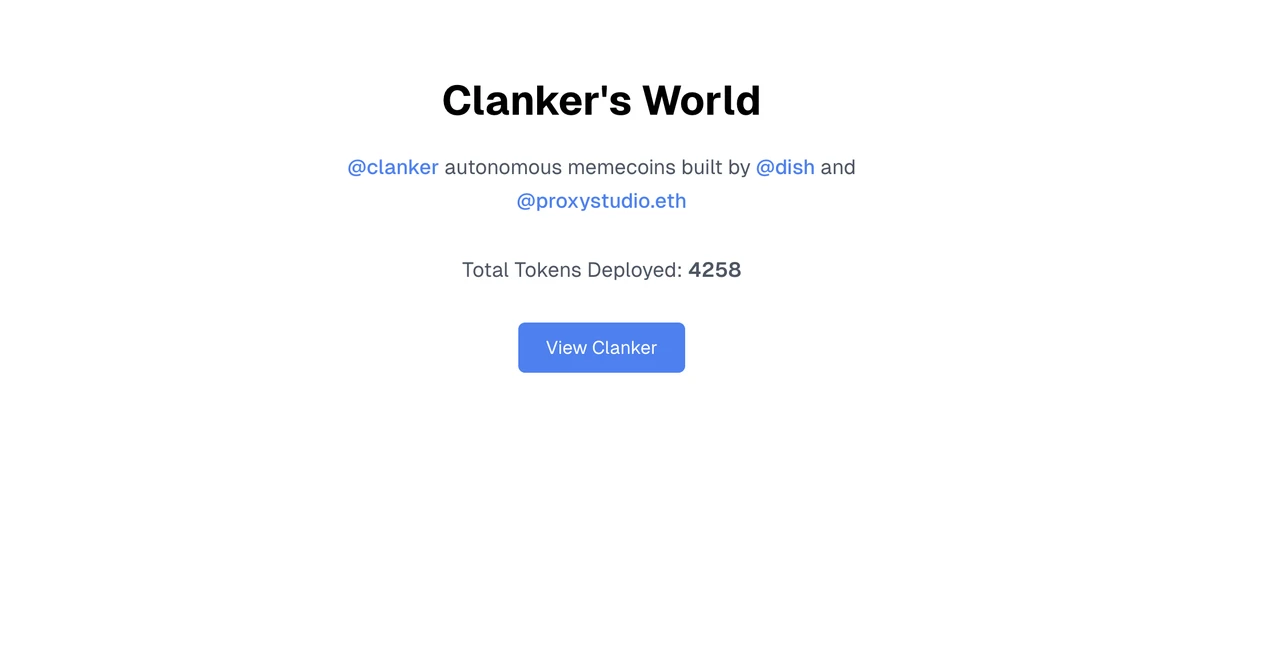 Clanker重铸以太坊生态Meme荣光？解析Base链上AI Agent发币应用-第1张图片-币安app下载