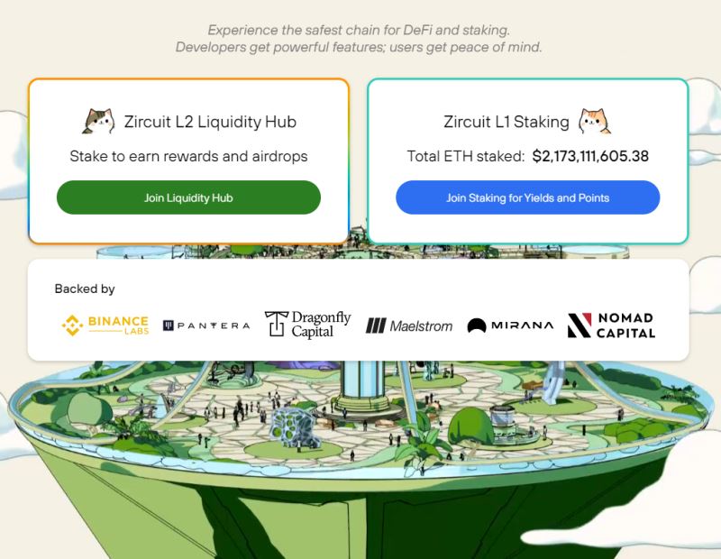 Zircuit(ZRC)币是什么 ZRC币玩法技巧解读-第1张图片-币安app下载