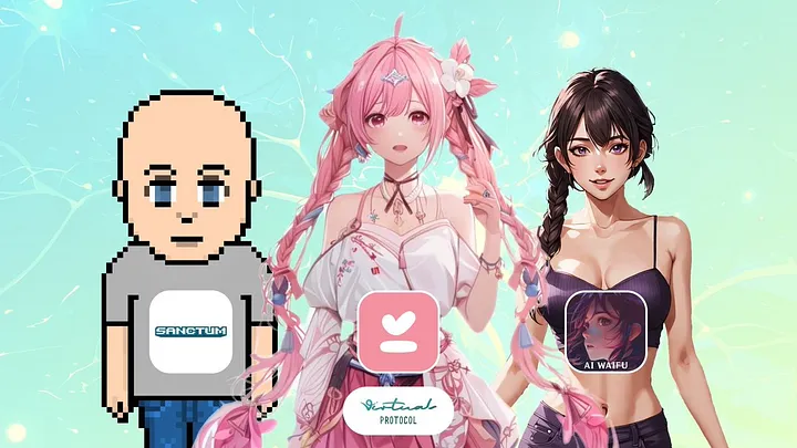 详解价值10亿美金的Virtuals协议：“Pump.fun”和AI Agent的结合-第2张图片-币安app下载