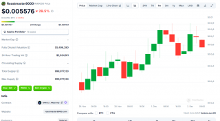 Moonshot上线Meme币Roastmaster9000  - $RM9000