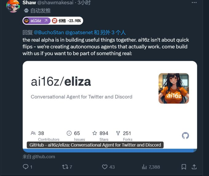 ELiza“大小写之争”：社区 VS 阴谋集团，Memecoin控制权究竟归谁？-第6张图片-币安app下载